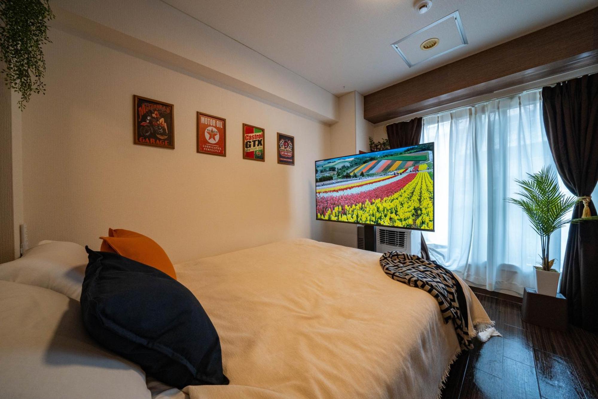 South 1014 Apartment Сапоро Стая снимка