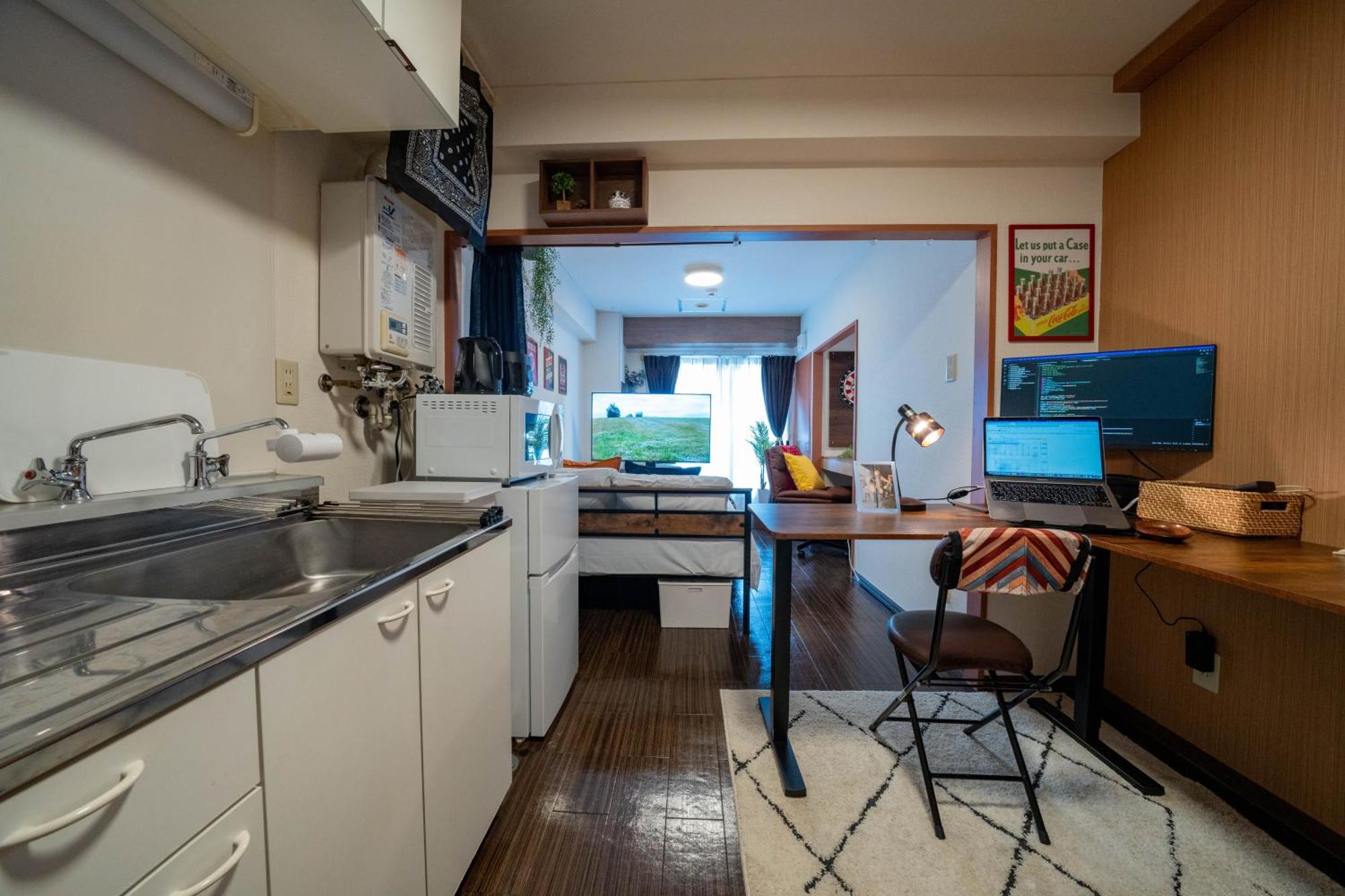 South 1014 Apartment Сапоро Стая снимка