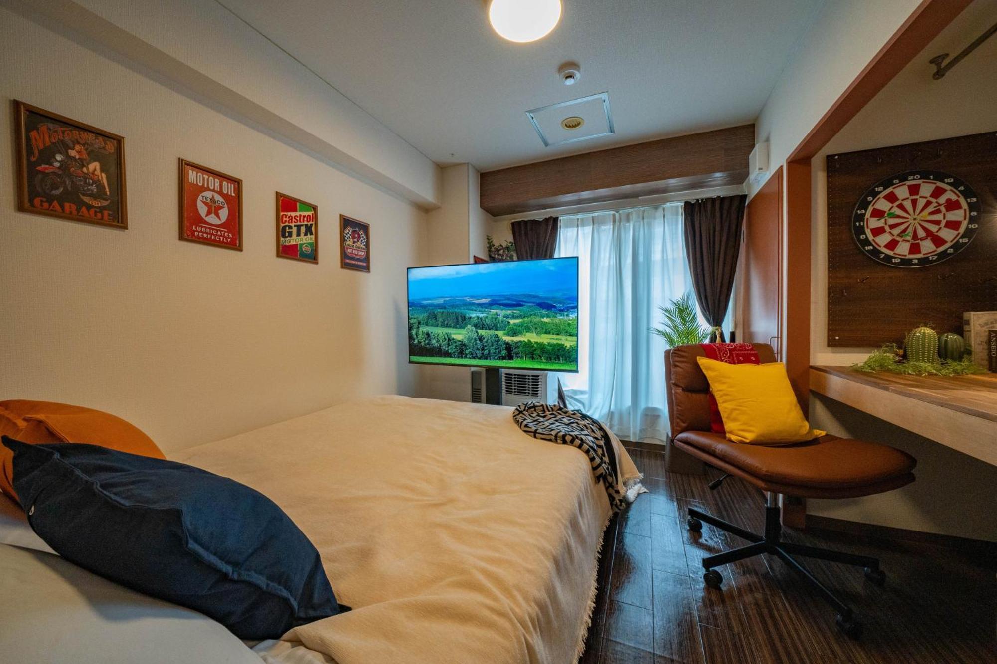 South 1014 Apartment Сапоро Екстериор снимка